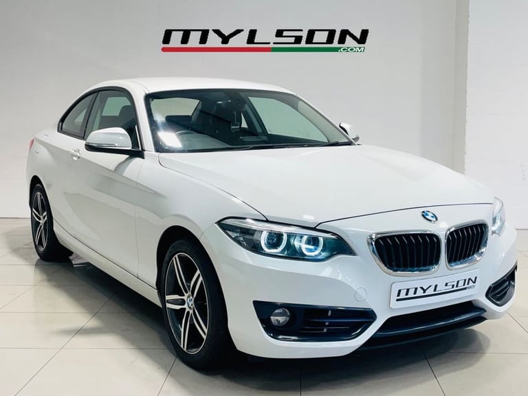 image for 2019 BMW 2 Series 218i Sport 2dr [Nav] COUPE PETROL Manual