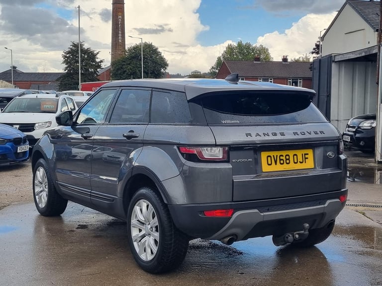 2018 Land Rover Range Rover Evoque 2.0 eD4 SE Tech FWD Euro 6 (s/s) 5dr ESTATE Diesel Manual