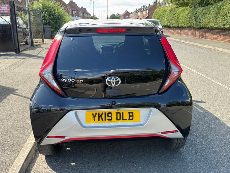 2019 Toyota AYGO 1.0 VVT-i X-Trend 5dr ULEZ HATCHBACK Petrol Manual