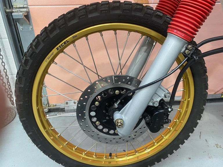 Yamaha XT600 Tenere 1983