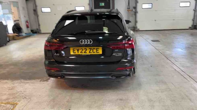 2022 Audi A6 Avant 2.0 TDI 40 Black Edition Estate 5dr Diesel S Tronic quattro Euro 6 (s/s) (2 Es...