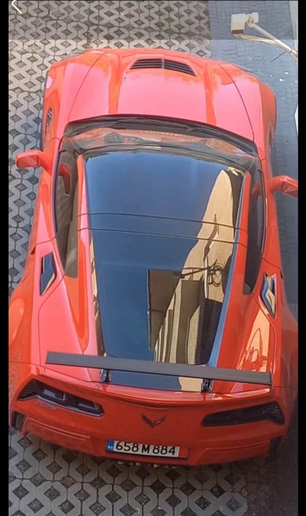 Corvette Z06 Supercharger 