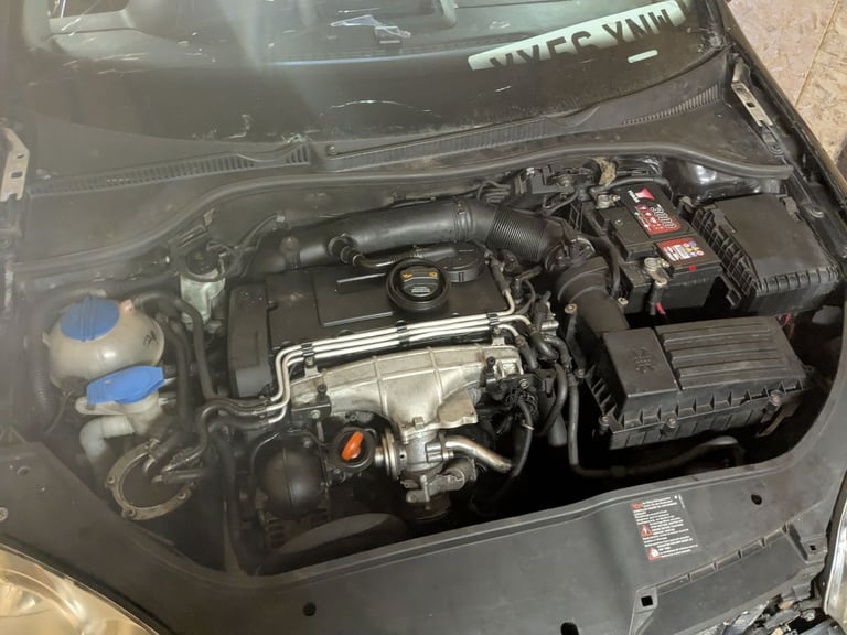 Volkswagen Golf MK5 TDi Engine 2.0TDi BKD PD140 140BHP Running  