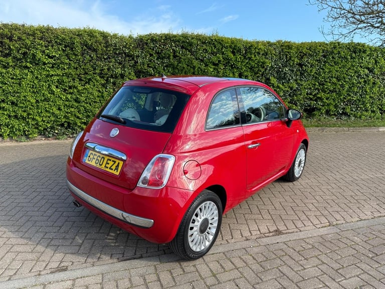 2011 Fiat 500 1.2 Lounge 3dr [Start Stop] HATCHBACK Petrol Manual