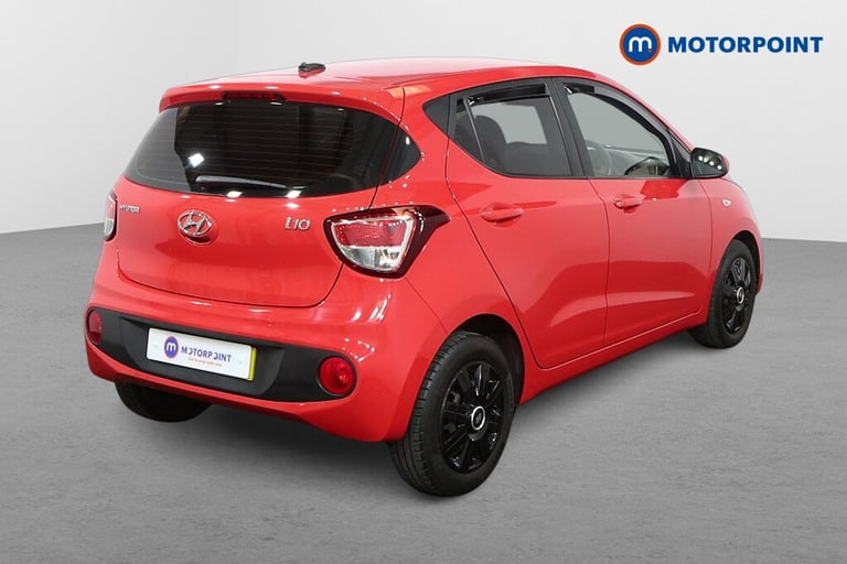 2019 Hyundai i10 1.0 SE 5dr Hatchback Petrol Manual
