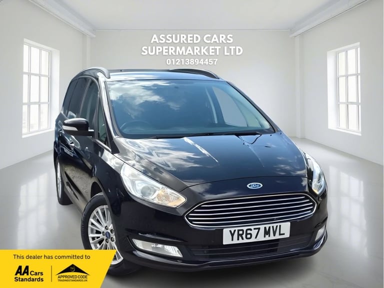 image for 2017 67 FORD GALAXY 2.0 TDCI ZETEC MPV 5DR DIESEL POWERSHIFT EURO 6 (S/S) (150 P