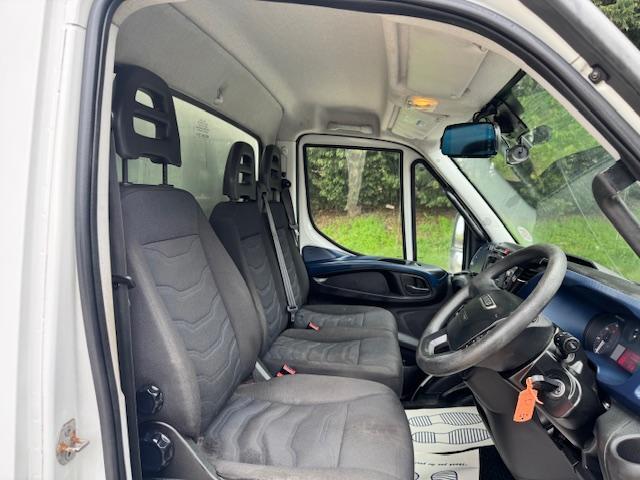 2019 19 Iveco Daily 72-180 Euro 6 HI-Matic 20ft box