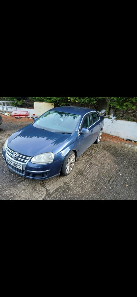 Volkswagen, JETTA, Saloon, 2006, Manual, 1896 (cc), 4 doors
