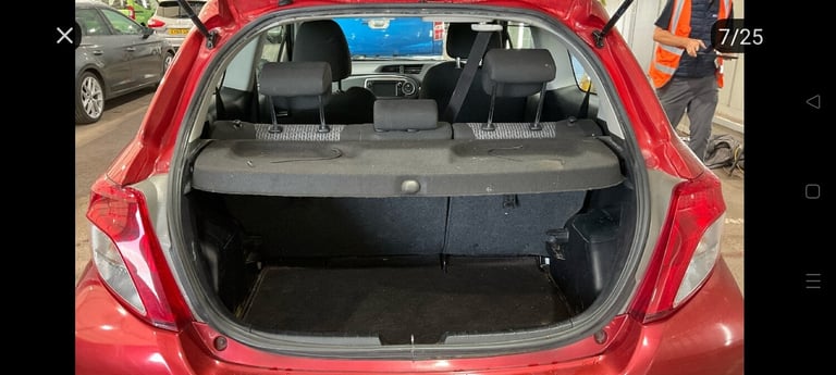 2013 Toyota Yaris 1.33 VVT-i TR 3dr ONE OWNER FSH SPARE KEY  HATCHBACK Petrol Manual