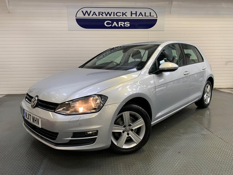 2017 Volkswagen Golf 1.4 TSI BlueMotion Tech Match Edition Euro 6 (s/s) 5dr HATCHBACK Petrol Manual