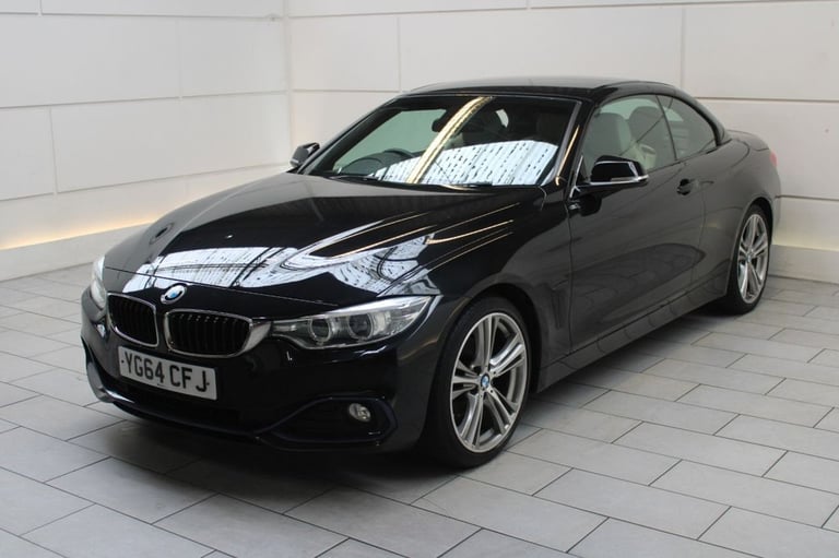 2014 BMW 4 Series 2.0 420d Sport Convertible 2dr Diesel Auto Euro 6 (stop/start) (184 ps) Convert...