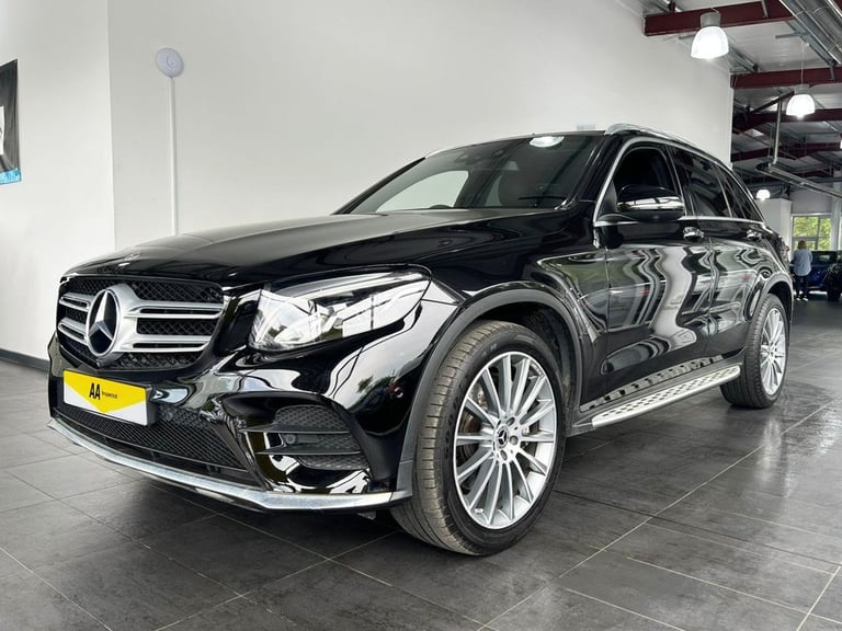 2018 Mercedes-Benz GLC 2.0 GLC250 AMG Line (Premium Plus) SUV 5dr Petrol G-Tronic 4MATIC Euro 6 (...