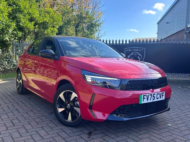 image for 2025 Vauxhall Corsa 50kwh Yes Hatchback 5dr Electric Auto (136 Ps) HATCHBACK Electric Automatic