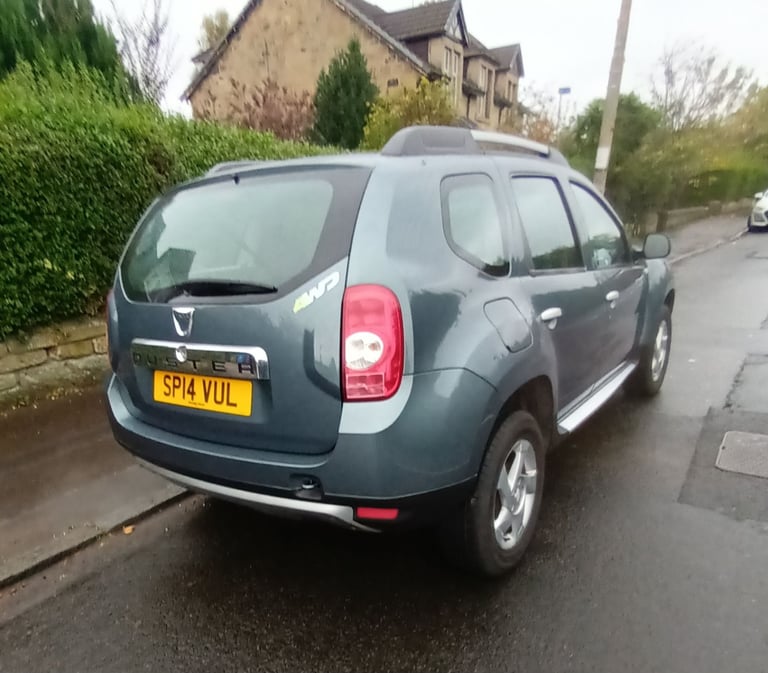 Dacia Duster . 4x4 . 78,000 miles .Long mot .