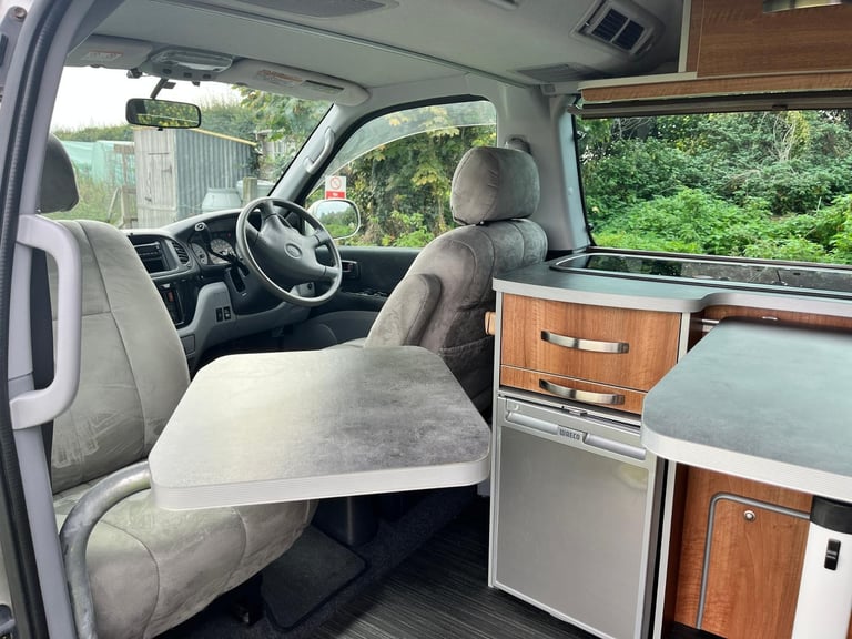 2000 Import Toyota HiAce 2.7L 4WD Petrol Auto 4 Berth Campervan