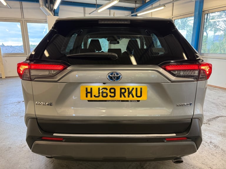 2020 Toyota RAV4 2.5 VVT-h Excel SUV 5dr Petrol Hybrid CVT 4WD Euro 6 (s/s)