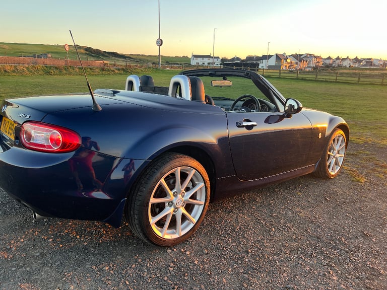 Mazda, MX-5, Convertible, 2010, Manual, 1999 (cc), 2 doors