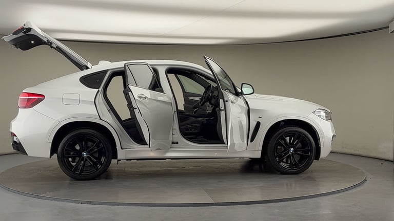 2019 BMW X6 X6 M50d 4x4 Diesel Automatic