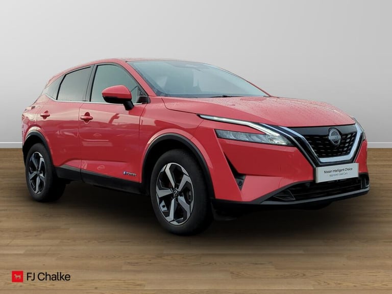 image for  Nissan Qashqai 1.5 h e-POWER N-Connecta SUV 5dr Petrol Hybrid Auto Euro 6 (s/s) (190 ps) Petrol/...