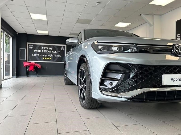 2024 Volkswagen Tiguan 2.0TDI (150ps) R-Line DSG Automatic SUV Diesel Automatic