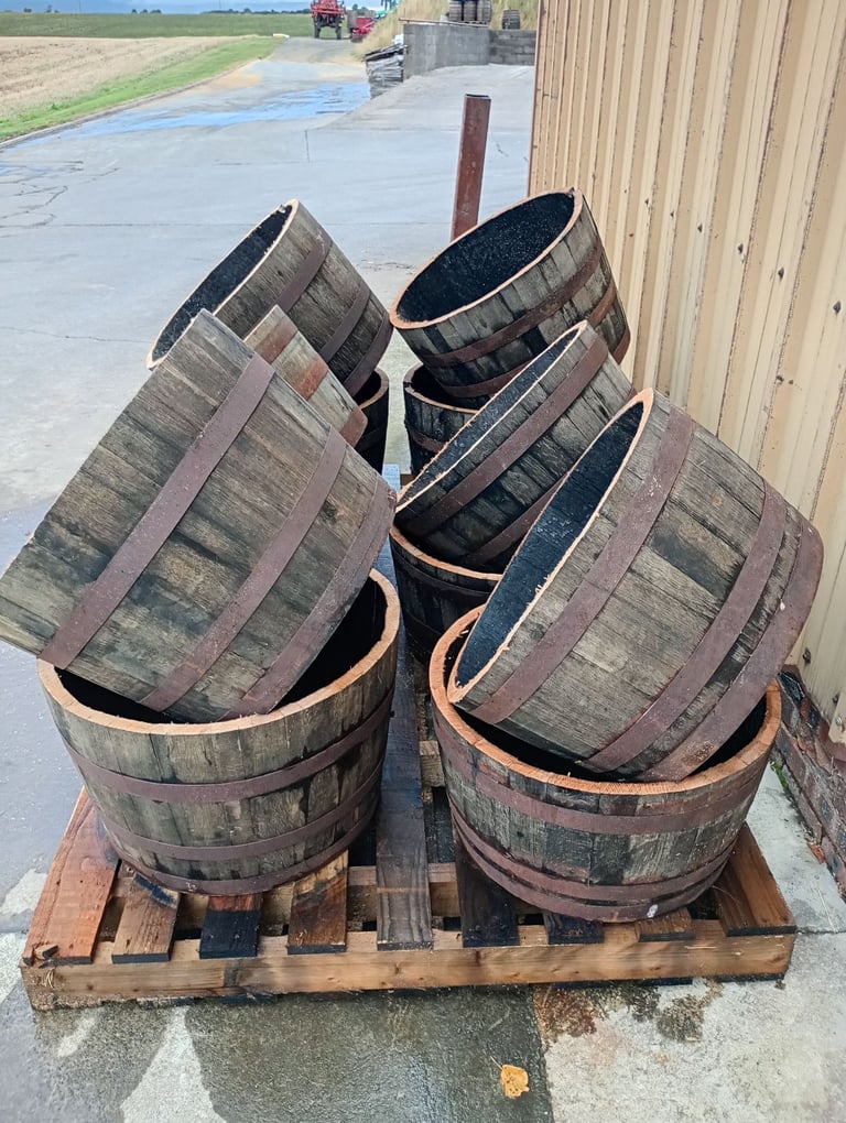image for Barrel halfs 