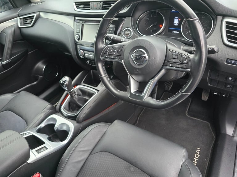 2020 Nissan Qashqai 1.3 DiG-T 160 Tekna 5dr HATCHBACK Petrol Manual