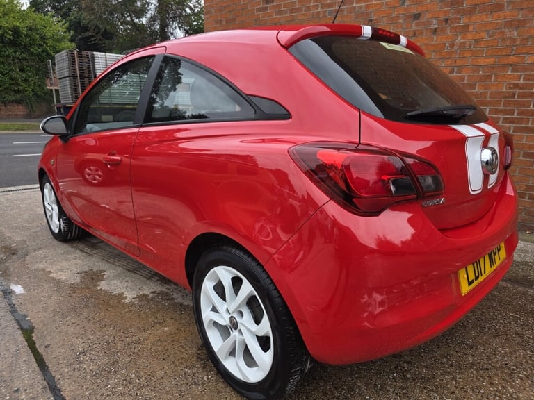 2017 Vauxhall Corsa 1.4 [75] ecoFLEX Sting 3dr HATCHBACK PETROL Manual