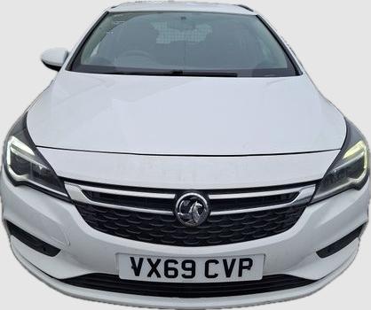 2019 Vauxhall Astra 1.6 CDTi BlueInjection Design Sports Tourer 5dr Diesel