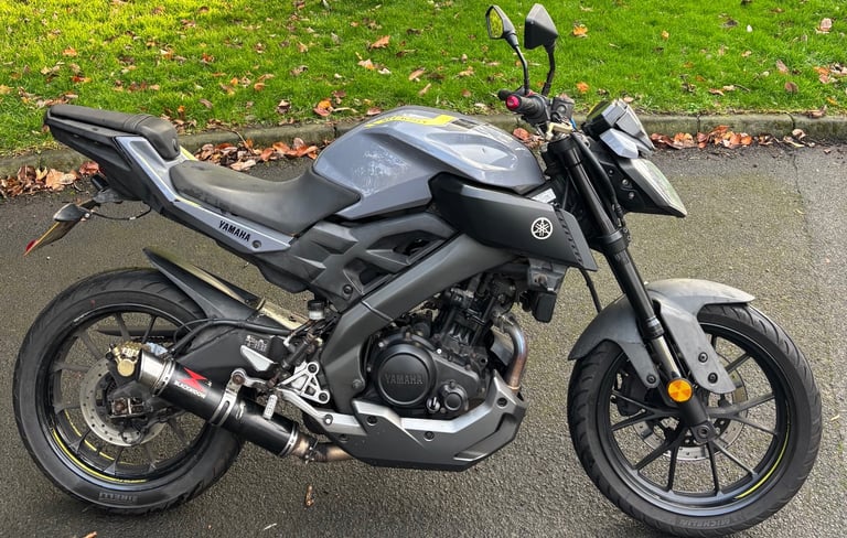 Yamaha, MT-125, 2017, 125 (cc)
