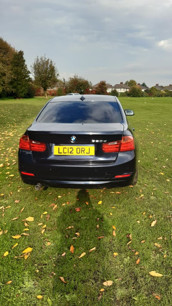 BMW, 3 SERIES, Saloon, 2012, Manual, 1995 (cc), 4 doors