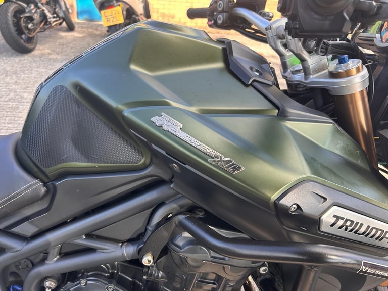 2013 Triumph Tiger 1200 EXPLORER XC MOTORCYCLE