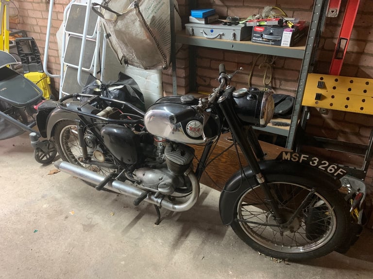 BSA BANTAM D14/4 1967 
