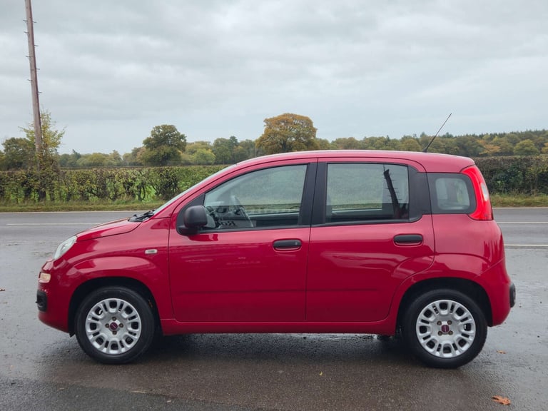 2012 Fiat Panda 1.2 Panda Pop 5dr Hatchback Petrol Manual