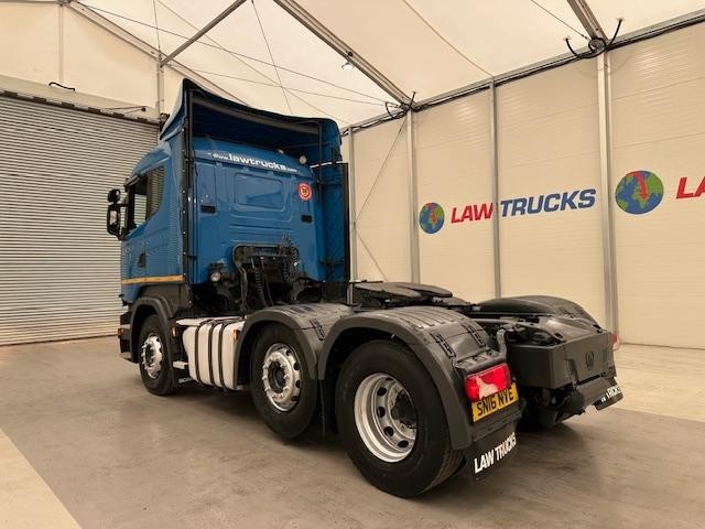 Scania R490 6x2 Midlift Sleeper Cab Tractor Unit