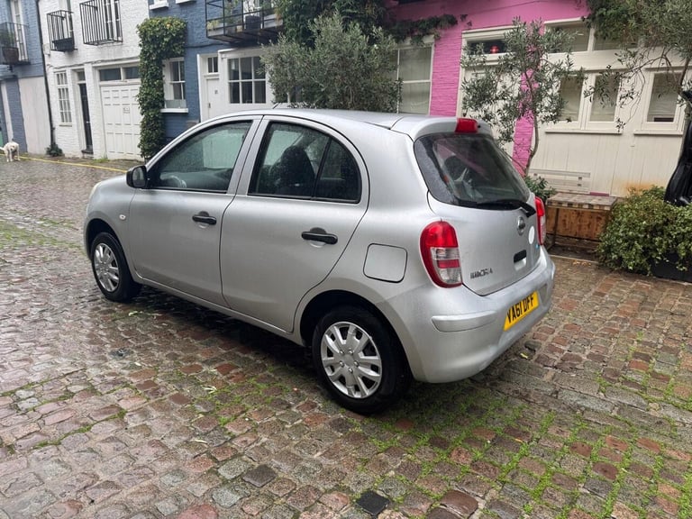 2012 Nissan Micra 1.2 12V Visia Euro 5 5dr HATCHBACK Petrol Manual