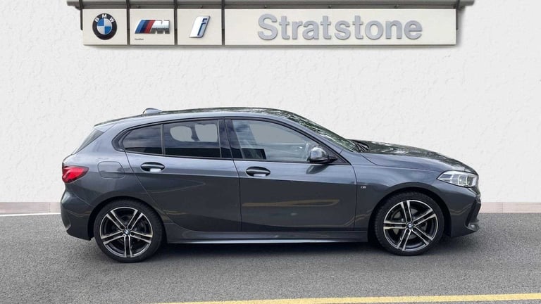 2020 BMW 1 Series 118d M Sport 5dr Step Auto HATCHBACK DIESEL Automatic