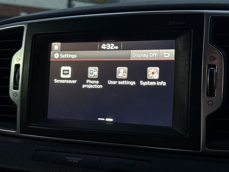 2017 Kia Sportage 1.6T GDi GT-Line 5dr DCT Auto [AWD] SUV PETROL Automatic