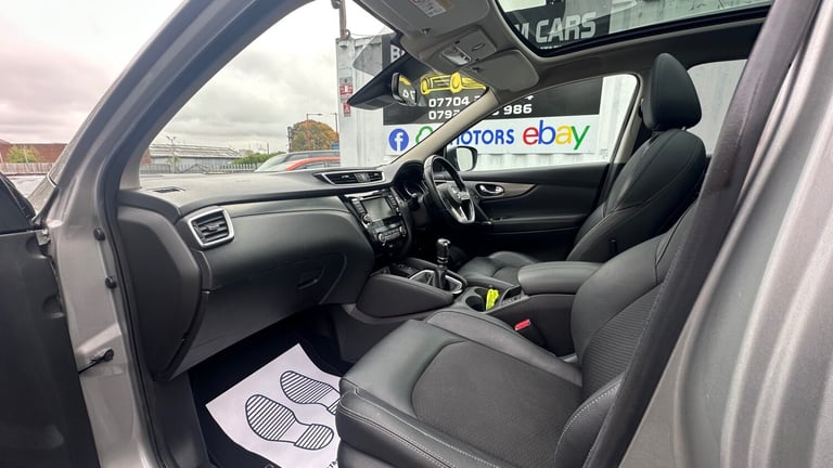 2019 Nissan Qashqai 1.3 DiG-T Tekna 5dr HATCHBACK Petrol Manual