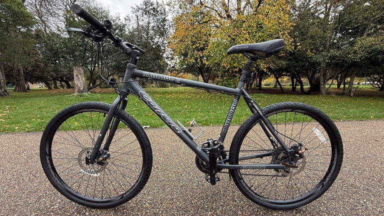 Carrera Subway 2 hybrid bike in great condition