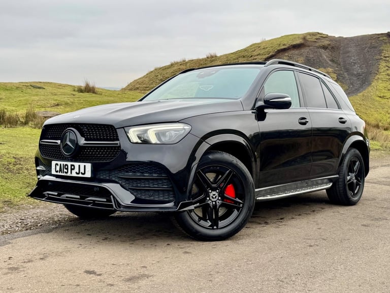 2019 Mercedes-Benz GLE 3.0 GLE450h MHEV AMG Line (Premium Plus) G-Tronic 4MATIC Euro 6 (s/s) 5dr ...