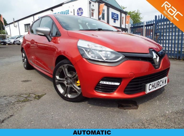 image for 2013 Renault Clio 1.2 TCe GT Line Hatchback 5dr Petrol EDC Euro 5 (120 ps) Hatchback Petrol Autom...