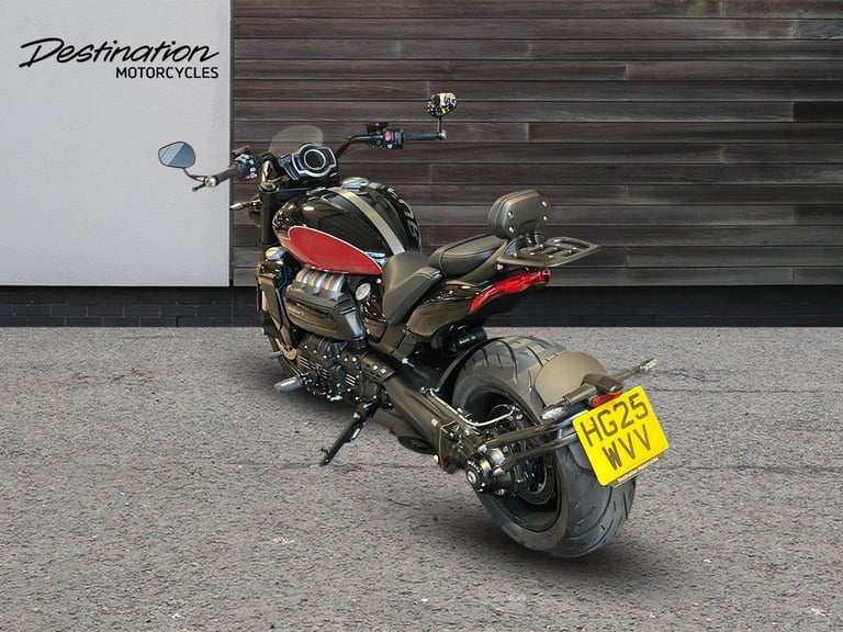 2025 Triumph Rocket 3 GT STORM Petrol black 6 Speed