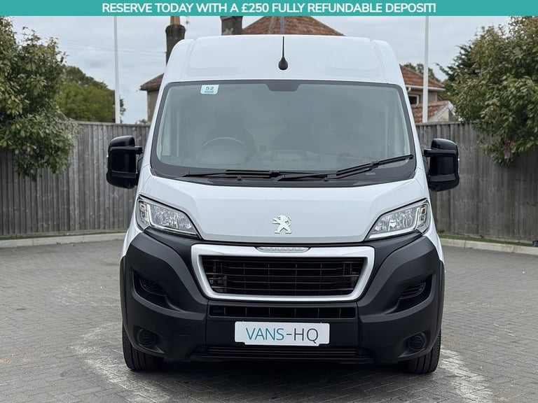 2024 Peugeot Boxer 2.2 BlueHDi H2 Professional Premium+ Van 140ps PANEL VAN DIESEL Manual