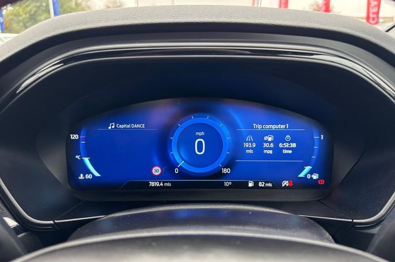 2022 Ford Focus 2.3 EcoBoost ST 5dr- With Heads Up Display Manual Hatchback Petrol Manual