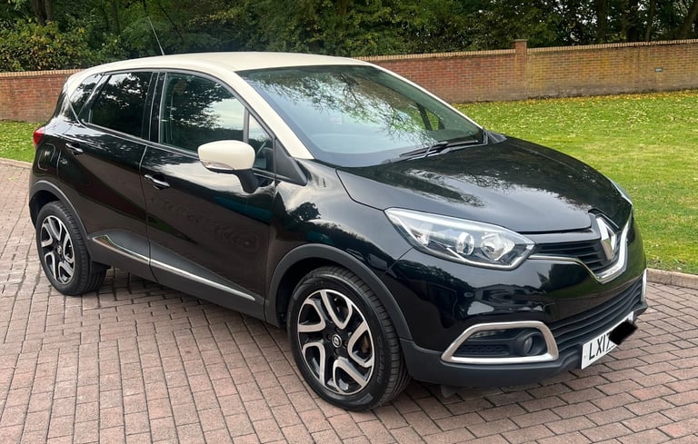 2017 Renault Captur 1.5 dCi 110 Dynamique S Nav 5dr HATCHBACK Diesel Manual Low miles only 48k 