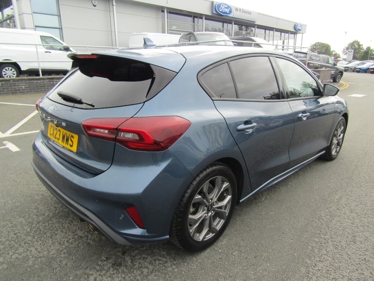 2023 Ford Focus 1.0T EcoBoost ST-Line 5dr - 1 Owner / Protection Pack Hatchback Petrol Manual