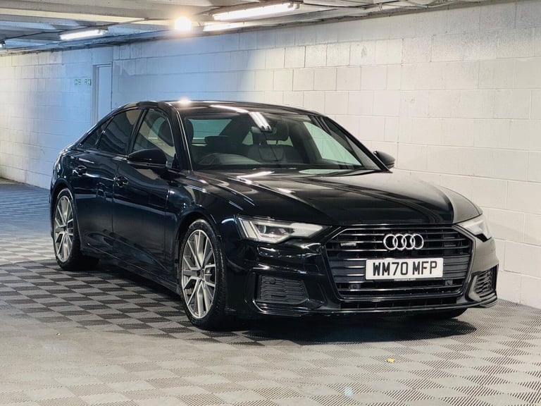 2021 Audi A6 Saloon 2.0 TDI 40 Black Edition S Tronic quattro Euro 6 (s/s) 4dr SALOON Diesel Auto...