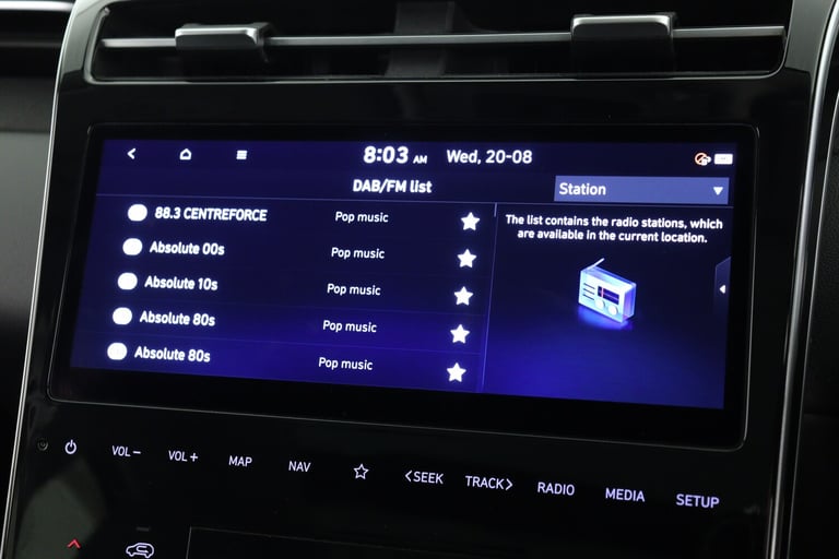 2021 Hyundai TUCSON 1.6 TGDi 48V MHD 180 Ultimate 5dr 4WD DCT Estate Petrol Automatic