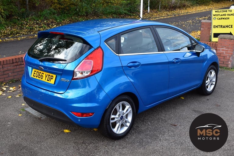 2016 Ford Fiesta 1.25 Zetec Hatchback 5dr Petrol Manual Euro 6 (82 ps) Hatchback Petrol Manual