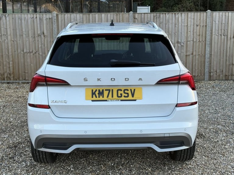 2021 Skoda Kamiq 1.0 TSI SE L SUV 5dr Petrol DSG Euro 6 (s/s) (110 ps) HATCHBACK Petrol Automatic
